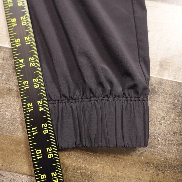 Vuori Villa Jogger Women’s Small Black Lightweight 26" Inseam Performance Travel - Picture 4 of 11